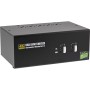 InLine 63642I switch per keyboard-video-mouse (kvm) Nero (63642I)