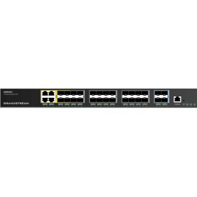 Grandstream Networks GWN7831 switch di rete Gestito L3 Gigabit Ethernet (10/100/1000) Grigio