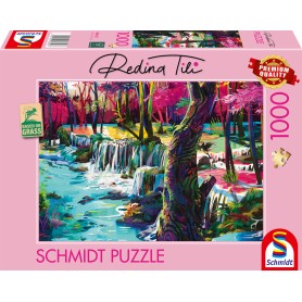 Schmidt Spiele 58642 puzzle 1000 pz Landscape