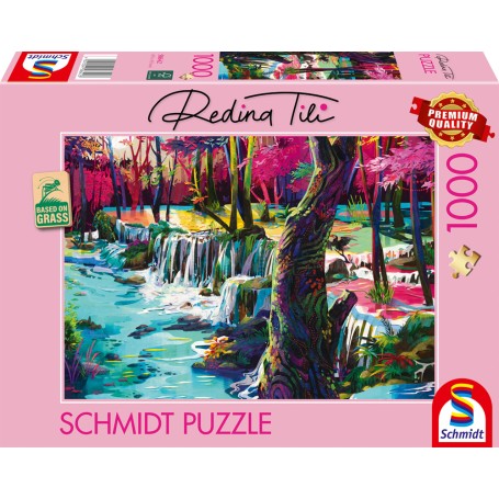 Schmidt Spiele 58642 puzzle 1000 pz Landscape