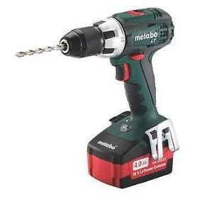 Metabo BS 18 LT Senza chiave 1,8 kg Nero, Verde, Rosso (6.02102.50)