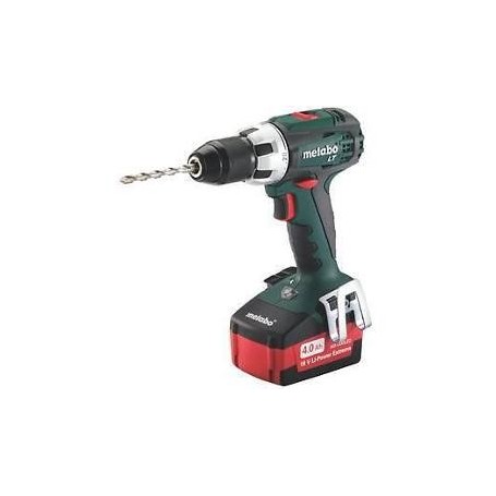 Metabo BS 18 LT Senza chiave 1,8 kg Nero, Verde, Rosso (6.02102.50)
