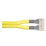 Digitus Cavo di installazione CAT 7A S/FTP, 500 m, duplex, B2ca (DK-1745-A-VH-D-5)