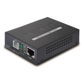 PLANET VC-231GP convertitore multimediale di rete 1000 Mbit/s Nero (VC-231GP)