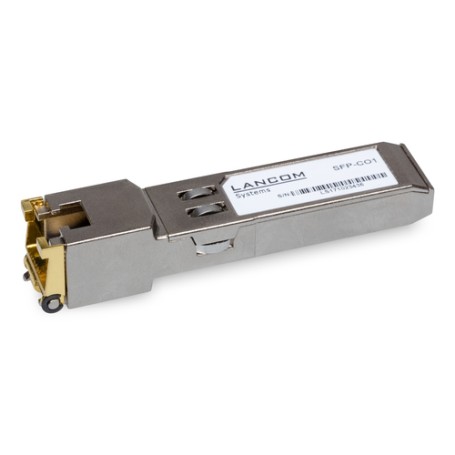 Lancom Systems SFP-CO1 modulo del ricetrasmettitore di rete Rame 1000 Mbit/s (60186)