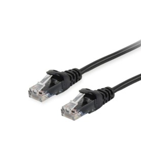 Equip 625455 cavo di rete Nero 7,5 m Cat6 U/UTP (UTP)