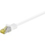 Goobay RJ-45 CAT7 10m cavo di rete Bianco S/FTP (S-STP) (91097)