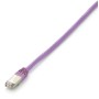 Equip 615555 cavo di rete Viola 7,5 m Cat6 S/FTP (S-STP)