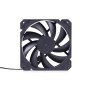Alphacool 24844 sistema di raffreddamento per computer Case per computer Ventilatore 12 cm Nero 1 pz (24844)