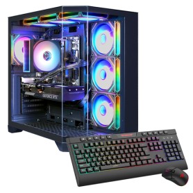 Hyrican GAMEMAX HYPE-A BK 8003 AMD Ryzen™ 5 i5-9600 16 GB DDR5-SDRAM 1 TB SSD NVIDIA GeForce RTX 5060 Windows 11 Home Midi Tow (PCK08003)