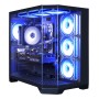 Hyrican GAMEMAX HYPE-A BK 8003 AMD Ryzen™ 5 i5-9600 16 GB DDR5-SDRAM 1 TB SSD NVIDIA GeForce RTX 5060 Windows 11 Home Midi Tow (PCK08003)