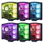 Hyrican GAMEMAX HYPE-A BK 8003 AMD Ryzen™ 5 i5-9600 16 GB DDR5-SDRAM 1 TB SSD NVIDIA GeForce RTX 5060 Windows 11 Home Midi Tow (PCK08003)