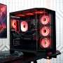 Hyrican GAMEMAX HYPE-A BK 8003 AMD Ryzen™ 5 i5-9600 16 GB DDR5-SDRAM 1 TB SSD NVIDIA GeForce RTX 5060 Windows 11 Home Midi Tow (PCK08003)