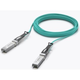 Ubiquiti UACC-AOC-SFP28-30M cavo InfiniBand e in fibra ottica Colore acqua