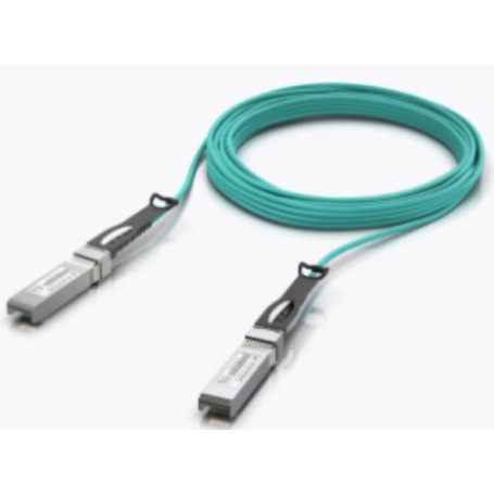 Ubiquiti UACC-AOC-SFP28-30M cavo InfiniBand e in fibra ottica Colore acqua
