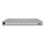 Ubiquiti UniFi Pro XG 24 PoE Gestito L2/L3 10G Ethernet (100/1000/10000) Supporto Power over Ethernet (PoE) 1U Grigio (USW-Pro-XG-24-PoE)