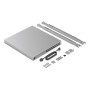 Ubiquiti UniFi Pro XG Aggregation Gestito L2/L3 1U Grigio (USW-Pro-XG-Aggregation)