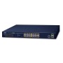 PLANET GS-4210-16P2S switch di rete Gestito L2/L4 Gigabit Ethernet (10/100/1000) Supporto Power over Ethernet (P (GS-4210-16P2S)