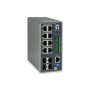 LevelOne IGU-1271 Gestito L3 Gigabit Ethernet (10/100/1000) Grigio (55052307) (IGU-1271)