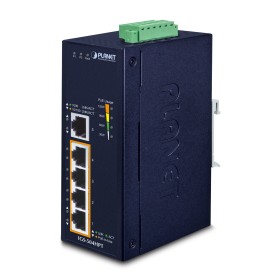 PLANET IGS-504HPT switch di rete Non gestito L2 Gigabit Ethernet (10/100/1000) Supporto Power over Ethernet (PoE) B (IGS-504HPT)