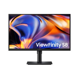 Samsung 27IN FLAT 5K 5120X2880 60 HZ VA5MS 350CD/M 16:9 1000:1 HDMI DI Monitor PC (LS27H804EFAXEN)