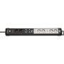 Brennenstuhl Connect Premium-Line prolunghe e multiple 3 m 6 presa(e) AC Interno Nero, Bianco (1951160610)