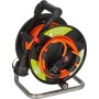 Brennenstuhl 1148500 cavo di alimentazione Nero, Arancione 23 m