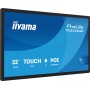 iiyama TW3226AS-B3P visualizzatore di messaggi Pannello piatto interattivo 80 cm (31.5") LED Wi-Fi 500 cd/m² Full HD Nero Touch