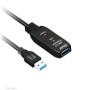 CLUB3D CAC-1404 cavo USB 5 m USB 3.2 Gen 1 (3.1 Gen 1) USB A Nero (CAC-1404)