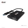 CLUB3D CSV-1611 adattatore grafico USB 3840 x 2160 Pixel Nero