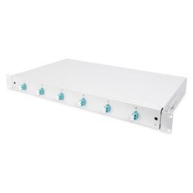 Digitus Scatola di giunzione LWL, attrezzata, LC, OM3 (DN-96330/3)
