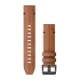 Garmin QuickFit 22 Band Marrone Pelle (010-12863-05)
