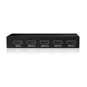 CLUB3D HDMI™ 4K@60Hz UHD Splitter AC Power 4 ports (CSV-1380)