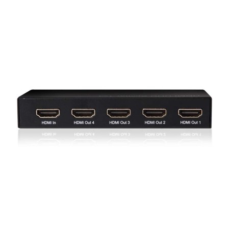 CLUB3D HDMI™ 4K@60Hz UHD Splitter AC Power 4 ports (CSV-1380)