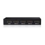 CLUB3D HDMI™ 4K@60Hz UHD Splitter AC Power 4 ports (CSV-1380)