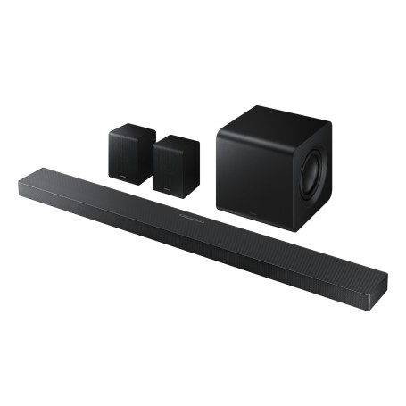 Samsung Q-series HW-QS750F Nero, Titanio 5.1.2 canali (HW-QS750F/EN)