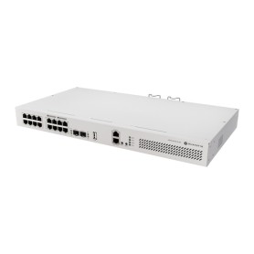 Mikrotik CRS418-8P-8G-2S+RM Cloud Router/Sw L2/L3 Gigabit Ethernet (10/100/1000) Supporto Power over Ethernet (PoE) 1U