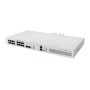 Mikrotik CRS418-8P-8G-2S+RM Cloud Router/Sw L2/L3 Gigabit Ethernet (10/100/1000) Supporto Power over Ethernet (PoE) 1U