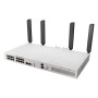 Mikrotik CRS418-8P-8G-2S+5axQ2axQ-RM L2/L3 Gigabit Ethernet (10/100/1000) Supporto Power over Ethernet (PoE) 1U