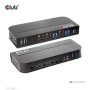 CLUB3D CSV-1382 switch per keyboard-video-mouse (kvm) Nero