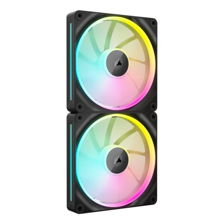 iCUE LINK LX140 RGB (schwarz, 2er Pack) (CO-9051028-WW)