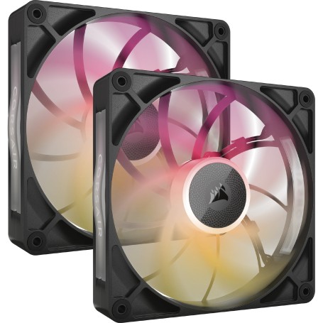 RX140 MAX RGB (schwarz, 2er Pack) (CO-9051036-WW)