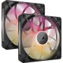 RX140 MAX RGB (schwarz, 2er Pack) (CO-9051036-WW)