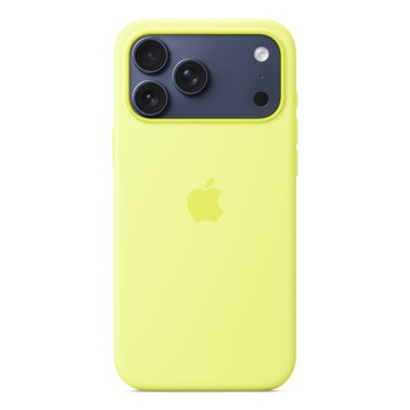 Apple MGFM4ZM/A custodia per cellulare 17,5 cm (6.9") Cover Giallo
