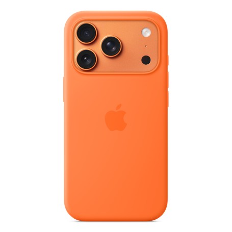 Apple MGFE4ZM/A custodia per cellulare 16 cm (6.3") Cover Arancione