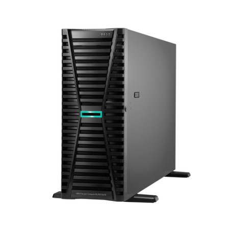 HPE ProLiant Compute ML350 Gen12 6505P 12c 1x64GB-R 8SFF MR408i-o 2x960GB SSD 2x1000W PS EU Server (P87787-425)