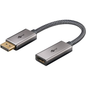 Goobay 75271 cavo e adattatore video 0,2 m DisplayPort HDMI Nero