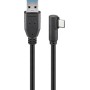 Wentronic 66502 cavo USB 1,5 m USB 3.2 Gen 1 (3.1 Gen 1) USB C USB A Nero (66502)