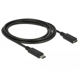 DeLOCK 85534 cavo USB 1,5 m USB 3.2 Gen 1 (3.1 Gen 1) USB C Nero (85534)