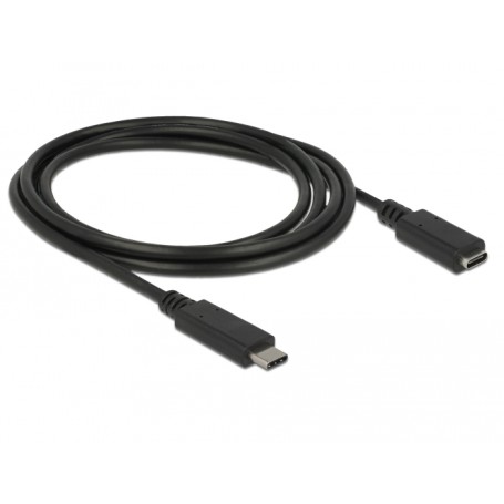 DeLOCK 85534 cavo USB 1,5 m USB 3.2 Gen 1 (3.1 Gen 1) USB C Nero (85534)